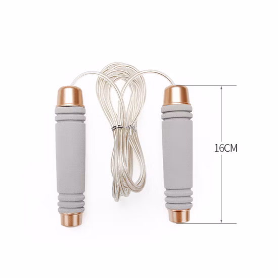 Heavy Exercise Weighted Speed Fitness Steel Wire Bearing Skipping Jump Rope