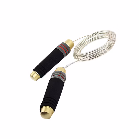 Heavy Exercise Weighted Speed Fitness Steel Wire Bearing Skipping Jump Rope