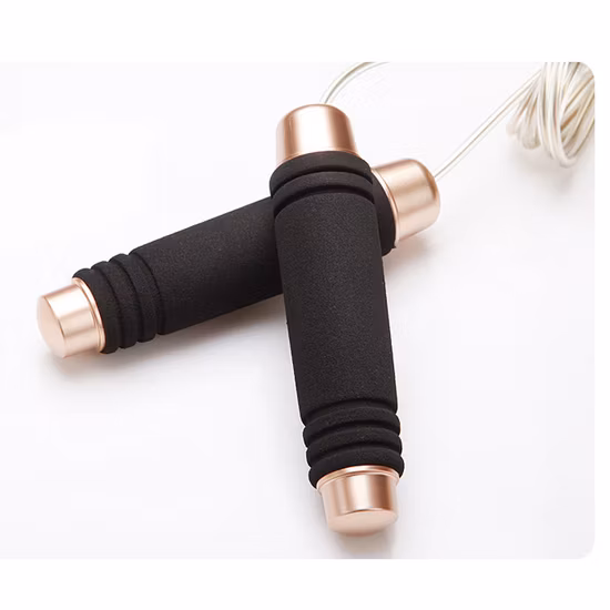 Heavy Exercise Weighted Speed Fitness Steel Wire Bearing Skipping Jump Rope
