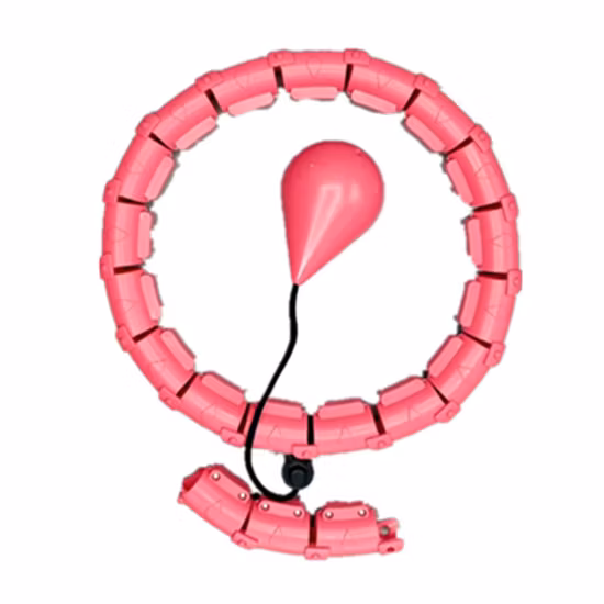 Equipamento de exercício doméstico destacável Smart Hula Hoop Women Fitness Circle