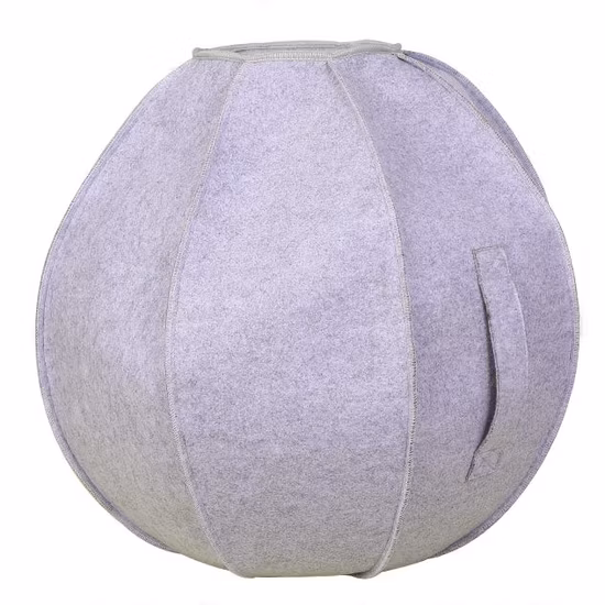 capa de bola de ioga de pano de feltro de 65 cm