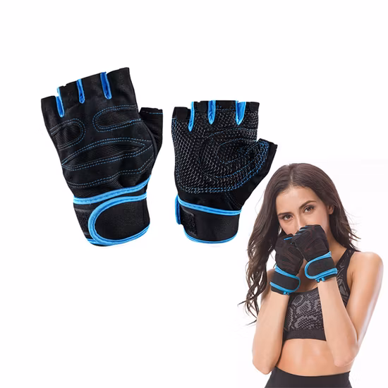Luvas de treino para homens e mulheres, luvas unissex para exercícios de ginástica, luvas de levantamento de peso com alça de pulso, terno para halteres, exercícios, ciclismo, fitness, treinamento cruzado