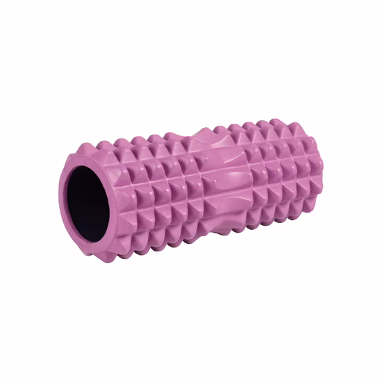 Bola de rolo de automassagem de silicone de qualidade alimentar para terapia de ioga com logotipo personalizado